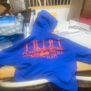 Aniri Hoodie Green Flag Soho Hoodie Size Small